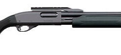 Remington 870 Express Deer Pump Shotgun 5183, 20 Gauge, 18 1/2", 3" Chmbr, Black Synthetic, Fully Rifled Barrel, Scope Mount