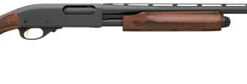 Remington 870 Sportsman Field Pump Shotgun 82104, 12 Gauge, 28 in, 3 in Chmbr, Laminated Stock, Blue Finish