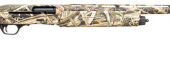 Remington V3 Field Sport Shotgun R83406, 12 Gauge, 28 in, 3 in Chmbr, Mossy Oak Break Up Synthetic Stock, Camo Finish