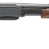 Remington 7600 Pump Action Rifle R24655, 270 Winchester, 22", Satin Walnut Stock, Blue Finish, 4 Rds