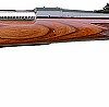 Remington 7 Custom MS Rifle 4777, 243 Winchester, 20", Bolt Action, Custom MS Mannlicher Hardwood Stock, Blue Finish, 4 Rds