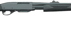 Remington 7600 Pump Action Rifle 5143, 243 Winchester, 22", Black synthetic Stock, Matte Blue Finish, 4 Rds
