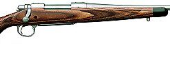 Remington 700 Mountain LSS Bolt Action Rifle 6287, 30-06 Springfield, 22", Brown Laminate Stock, Stainless Steel Finish, 4 Rds