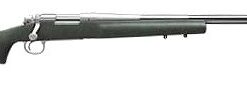 Remington 700 VS SF II Varmint Fluted Rifle 6333, 204 Ruger, 26", Bolt Action, Black Synthetic Stock, Stainless Steel Finish, 5 Rds