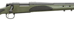 Remington 700 Varmint Tactical Rifle 84371, 308 Winchester, 22 in w/Muzzle Brake, Bolt Action, Green Synthetic Stock, Matte Black Finish, 4 Rds