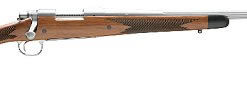 Remington 700 CDL Bolt Action Rifle 84019, 257 Weatherby Mag, 26" Fluted, Walnut Stock, Stainless Finish, 3 Rds