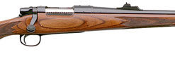 Remington 7 Custom Mannlicher Stock Bolt Action Rifles 4773, 22-250 Rem, 20 in, Lam Hardwood/Mannlicher Stock, Black Finish, 4 Rds