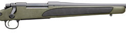 Remington 700 XCR II Rifle 84528, 300 Remington, 26 in, Green Syn Stock, Matte Black Finish