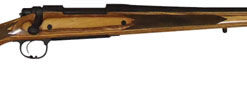 Remington 700 LS Bolt Action Rifle 5932, 270 Winchester, 24 in, Black Laminate Stock, Blue Finish