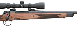 Remington 700 CDL Rifle 84075, 7mm-08 Remington, 24 in, American Walnut Stock, Blue Finish, 4 Rd
