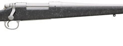 Remington 700 Mountain Rifle 84277, 308 Winchester, 22 in, Black Composite Stock, Stainless Steel Finish