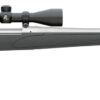 Remington 700 ADL Bolt Action Rifle w/Scope 85490, 308 Winchester, 24", Black Synthetic Stock, Satin Stainless Finish, 4 Rds