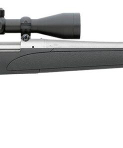 Remington 700 ADL Bolt Action Rifle w/Scope 85491, 30-06 Springfield, 24", Black Synthetic Stock, Satin Stainless Finish, 4 Rds